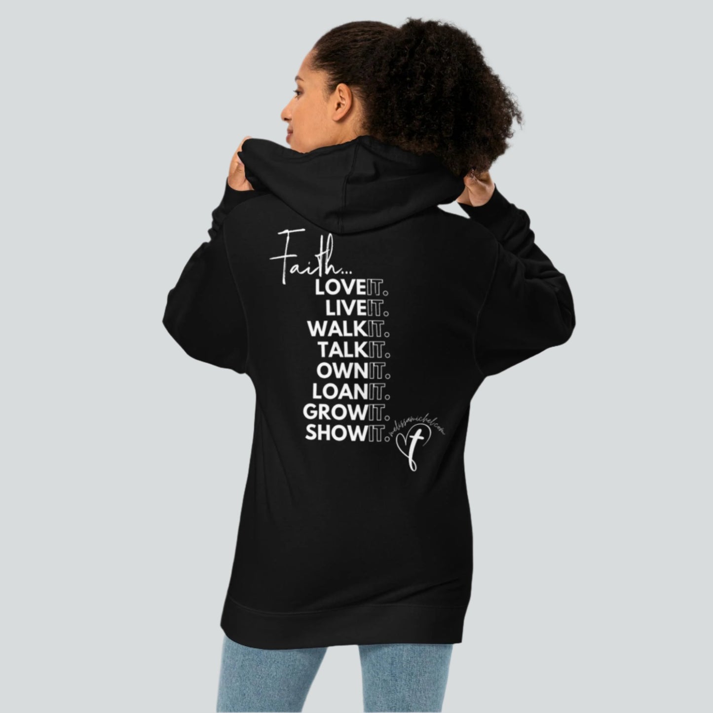 Faith Unisex Midweight Hoodie
