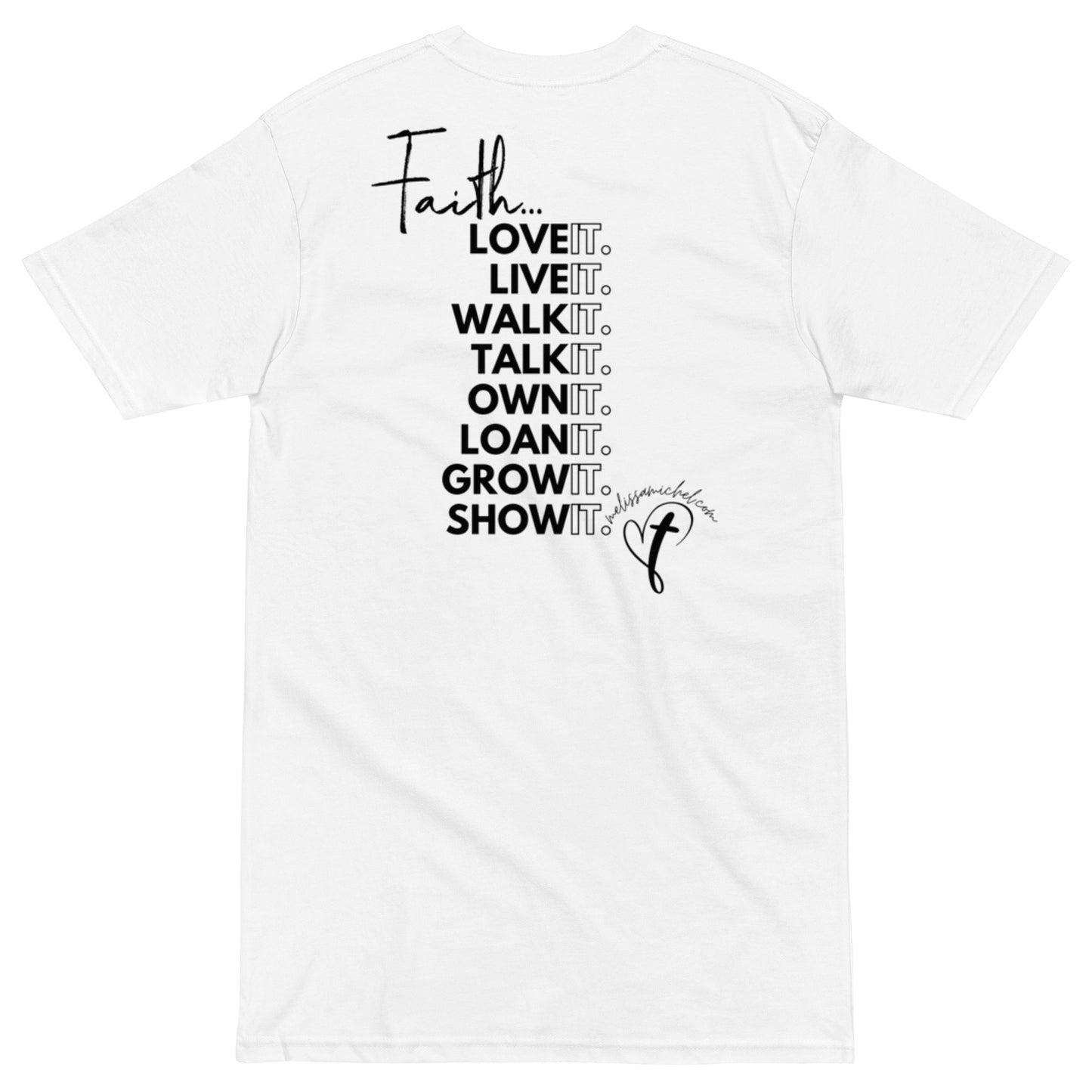 Faith Men’s Premium Heavyweight Tee