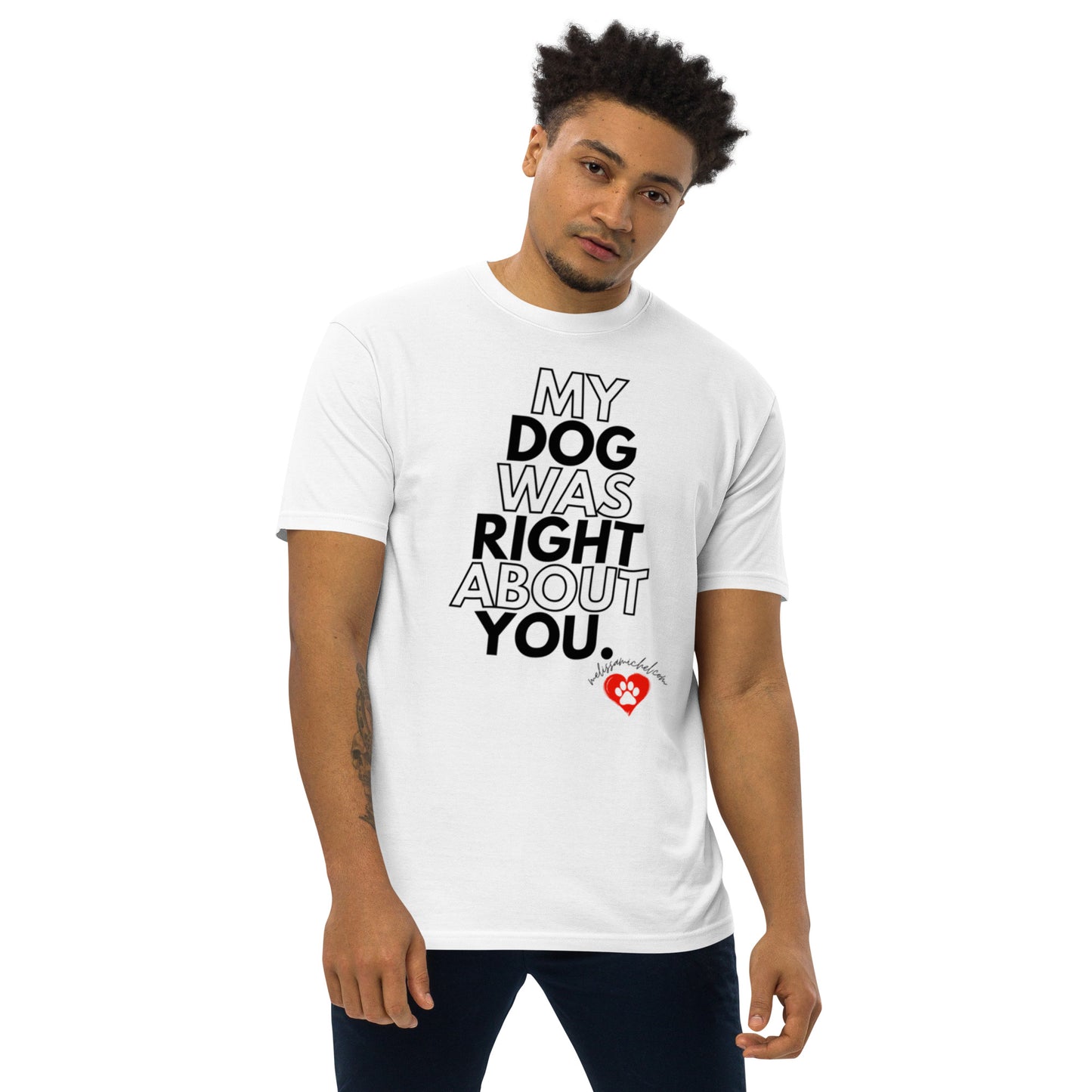 My Dog Men’s Premium Heavyweight Tee