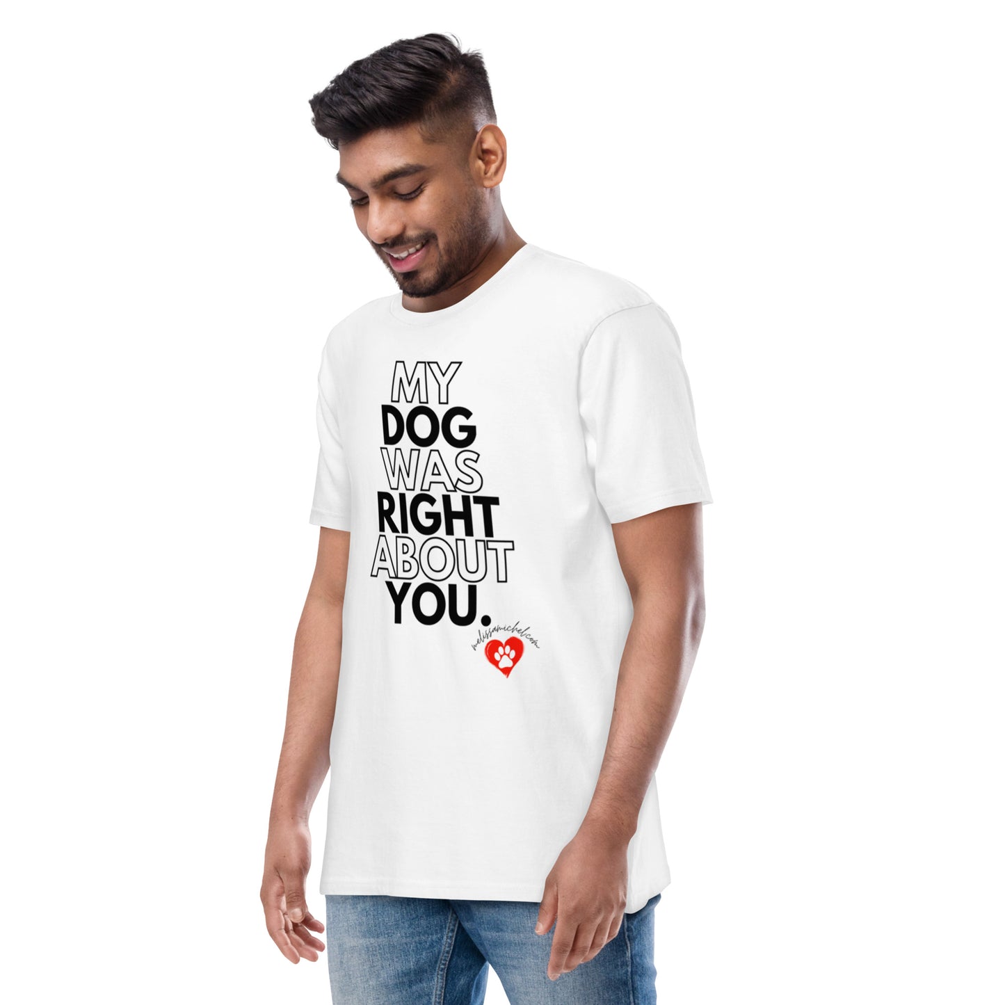 My Dog Men’s Premium Heavyweight Tee