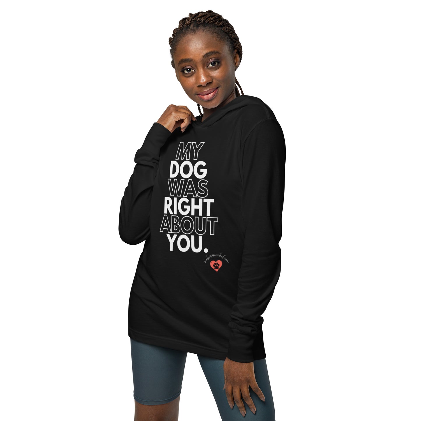 My Dog Unisex Hooded Long-Sleeve Tee