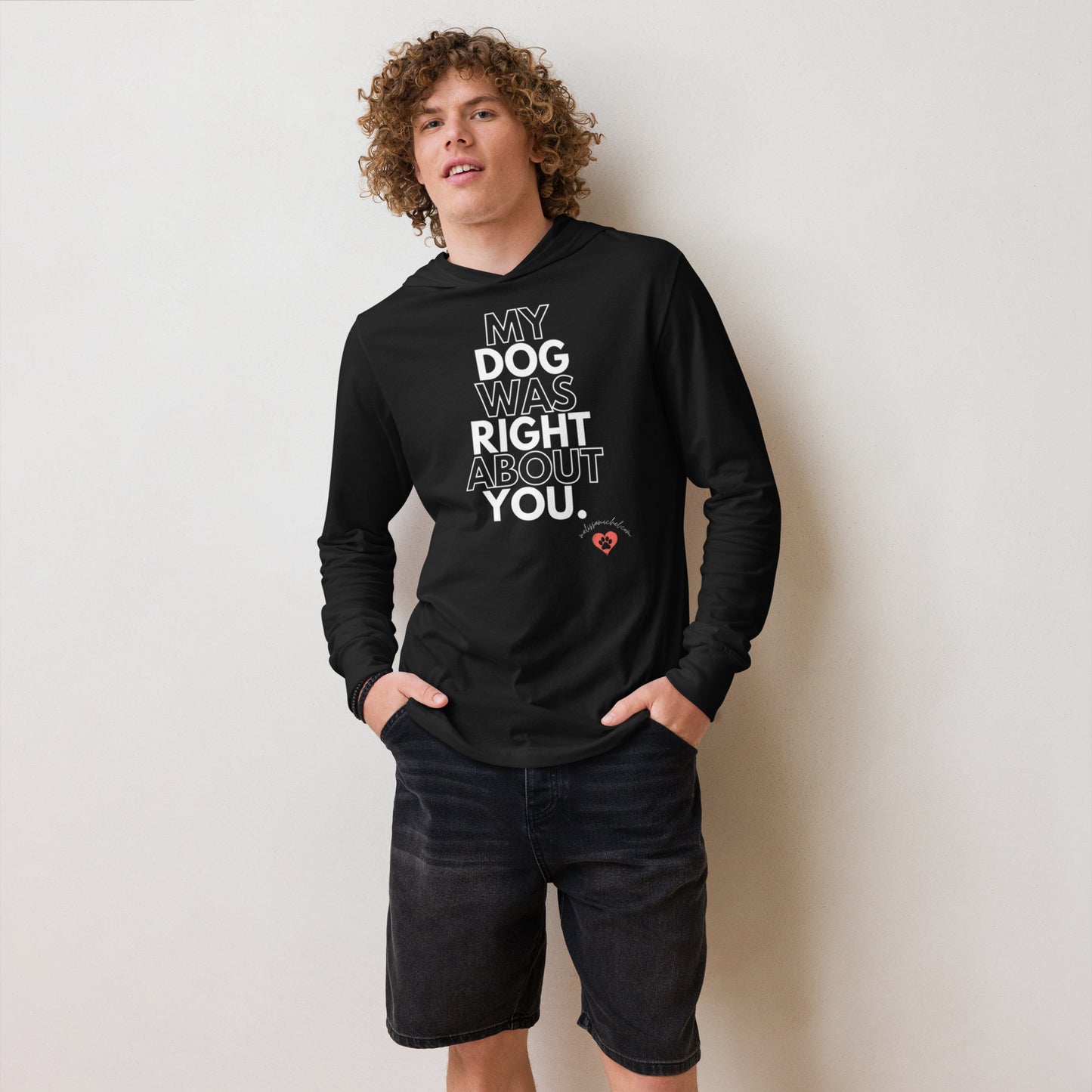 My Dog Unisex Hooded Long-Sleeve Tee