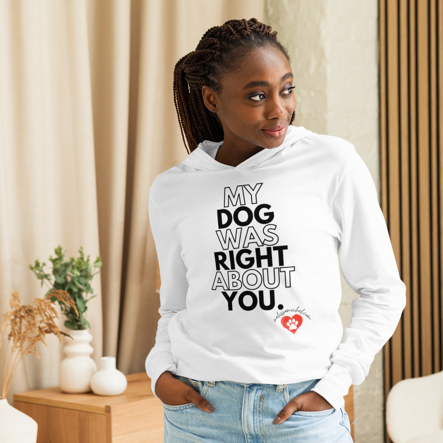 My Dog Unisex Hooded Long-Sleeve Tee