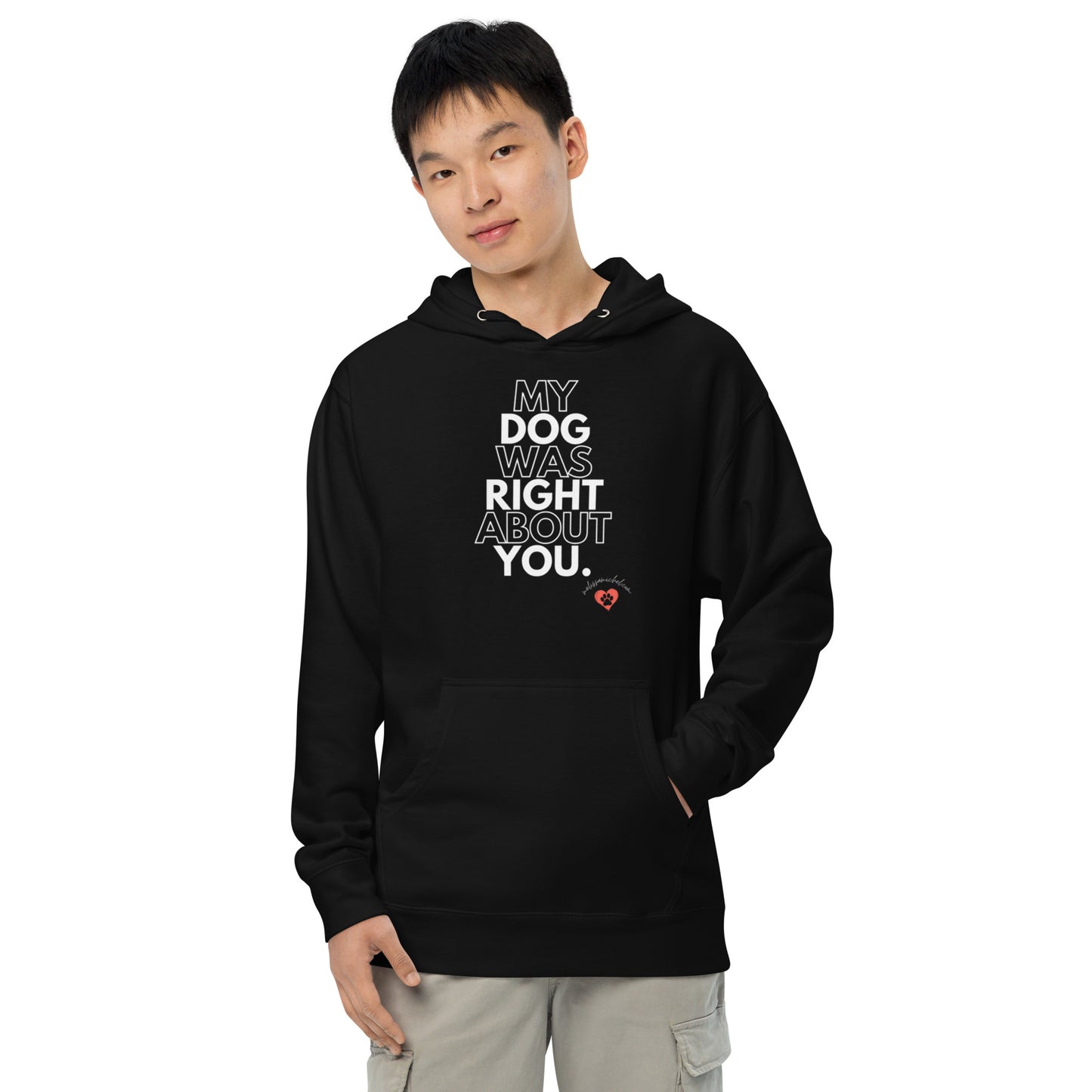 My Dog Unisex Midweight Hoodie