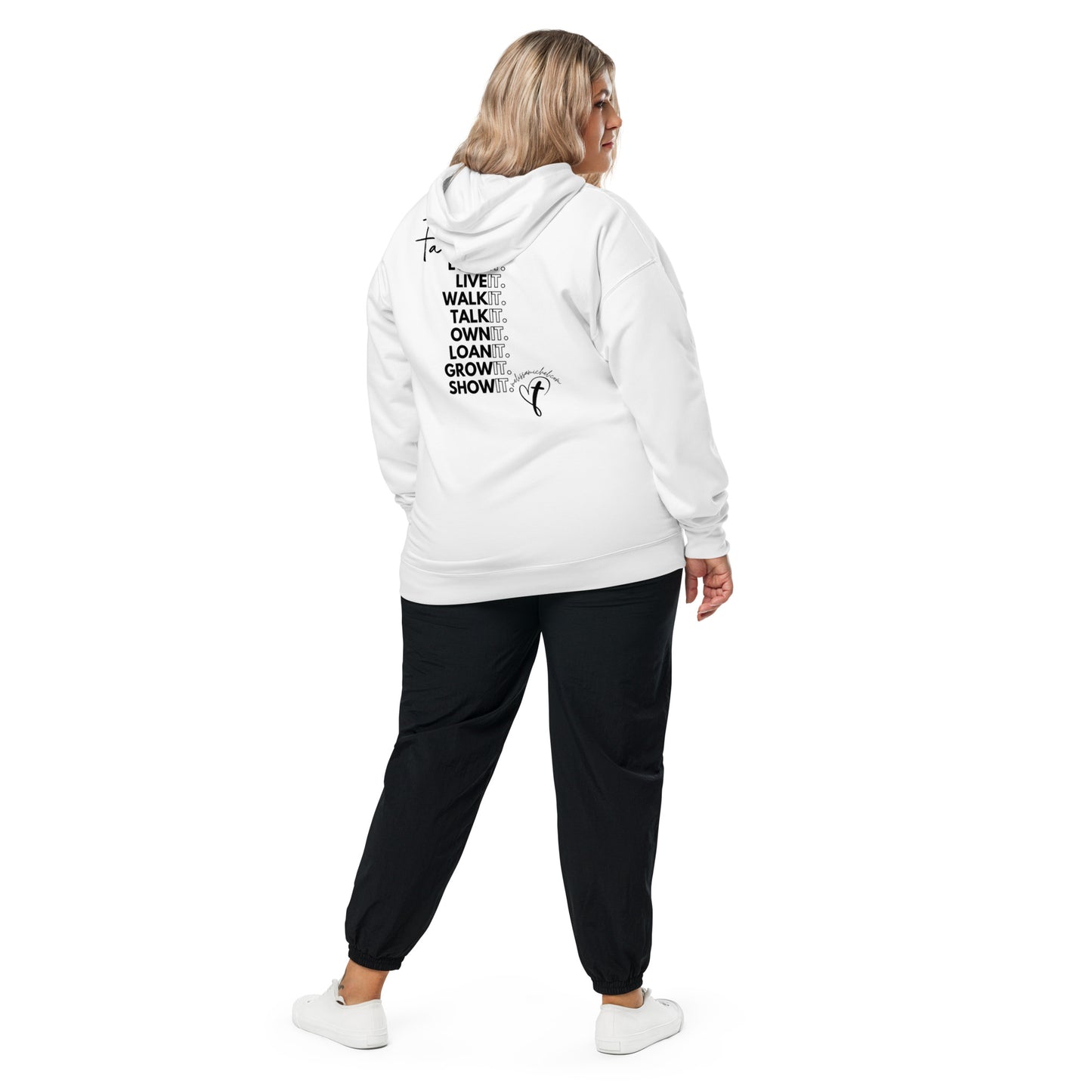 Faith Unisex Midweight Hoodie