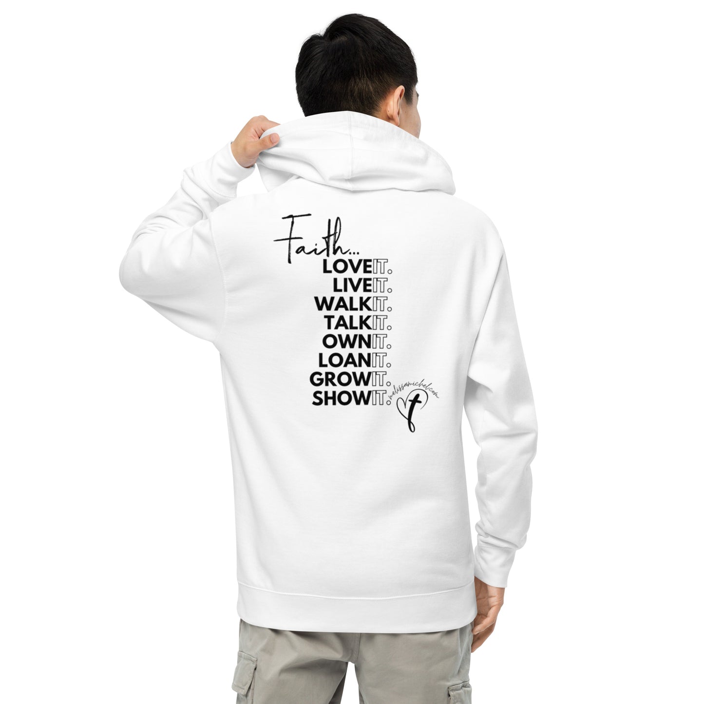 Faith Unisex Midweight Hoodie