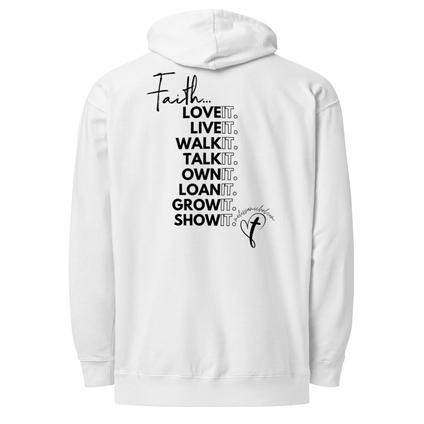 Faith Unisex Midweight Hoodie