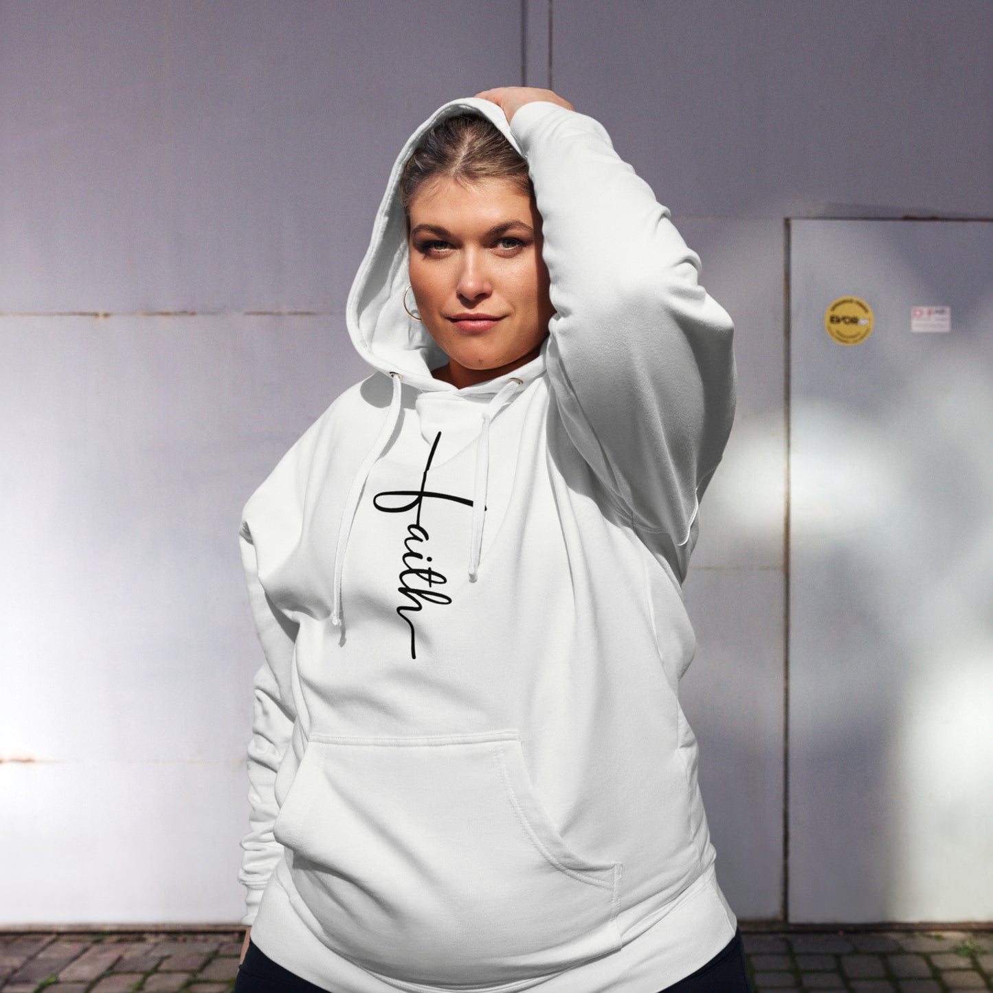 Faith Unisex Midweight Hoodie