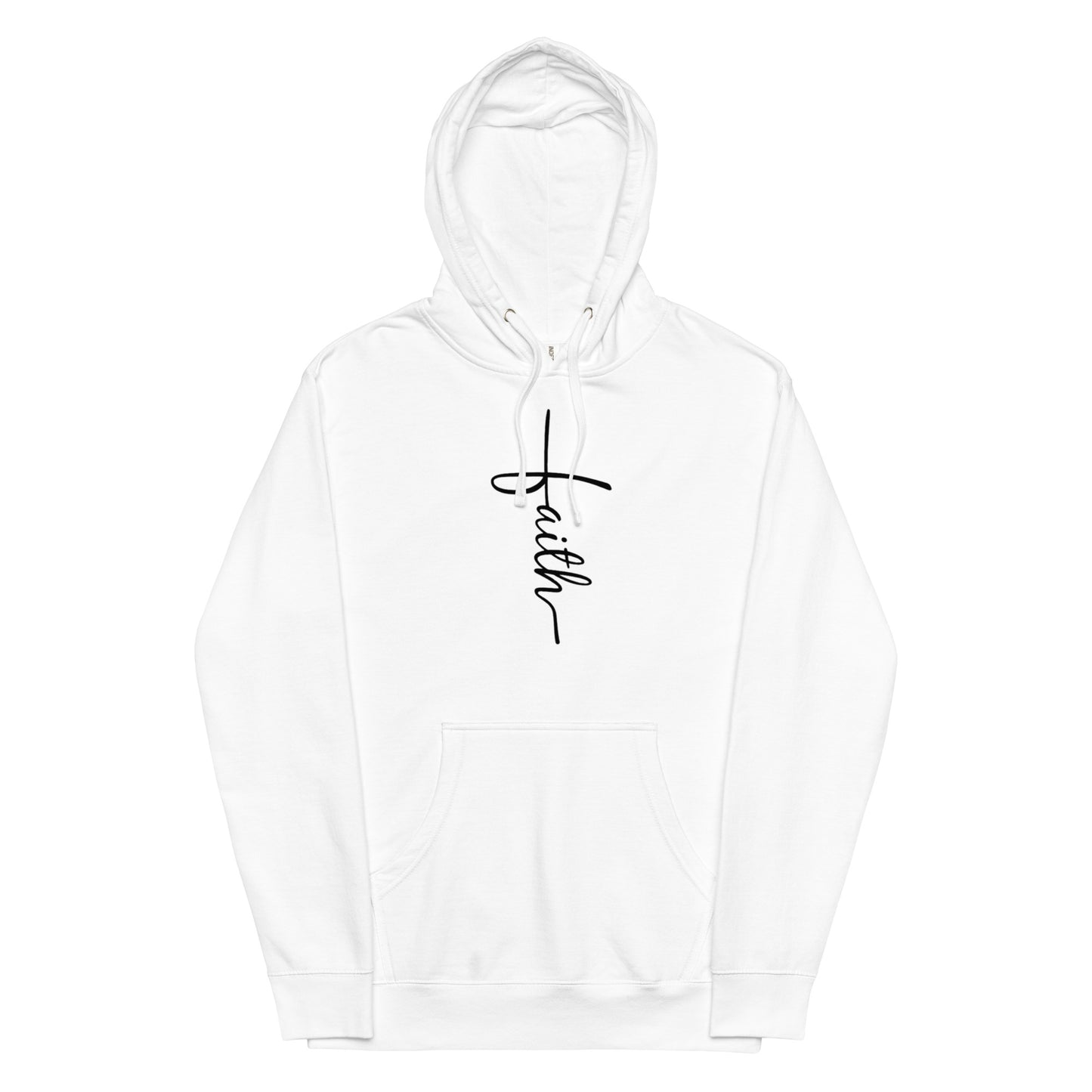 Faith Unisex Midweight Hoodie