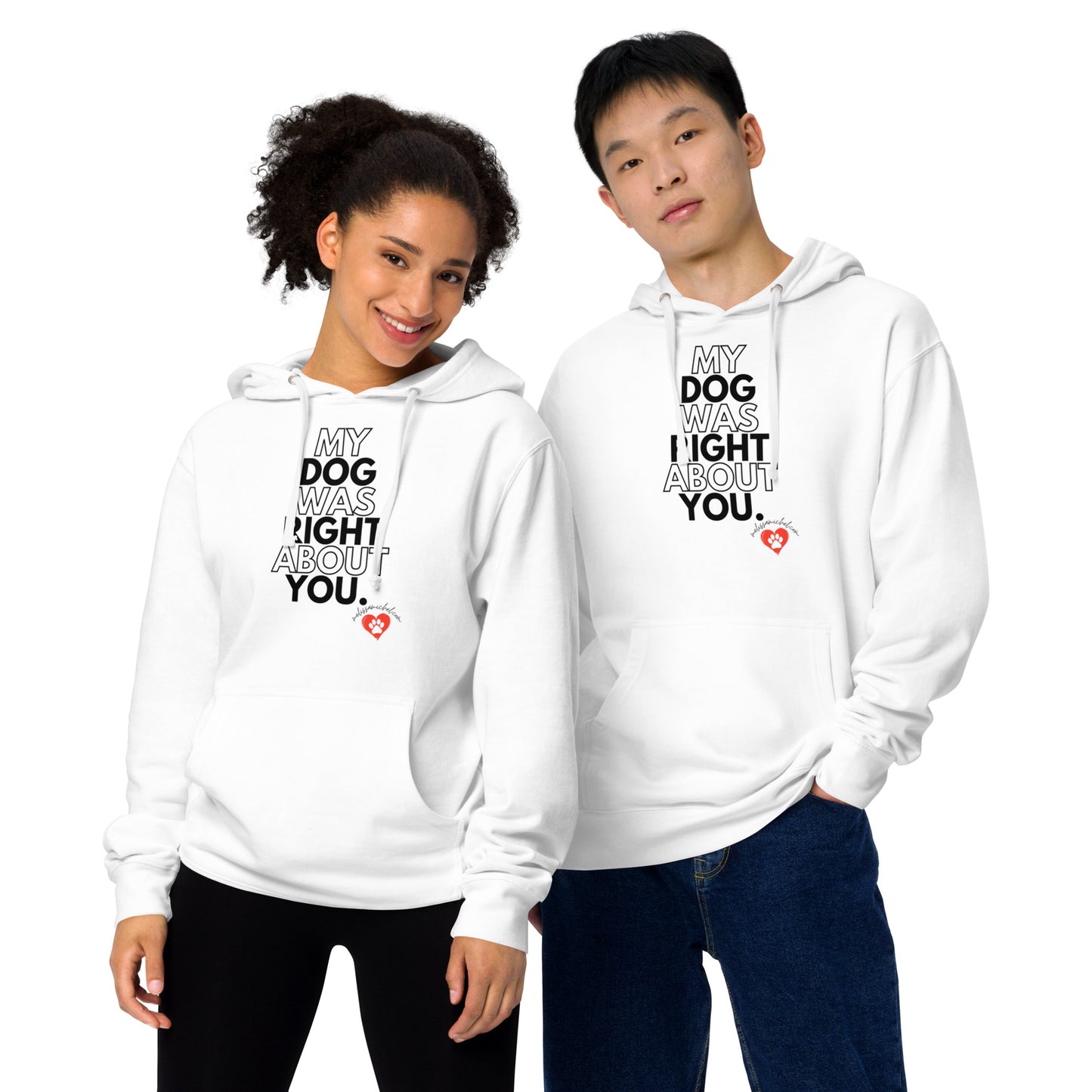 My Dog Unisex Midweight Hoodie