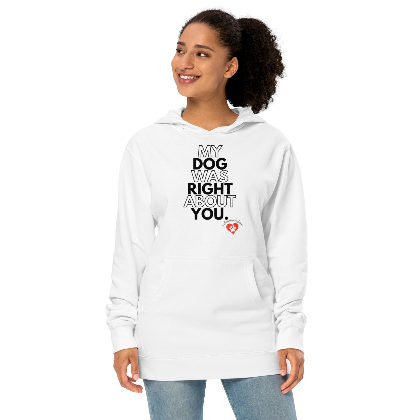 My Dog Unisex Midweight Hoodie