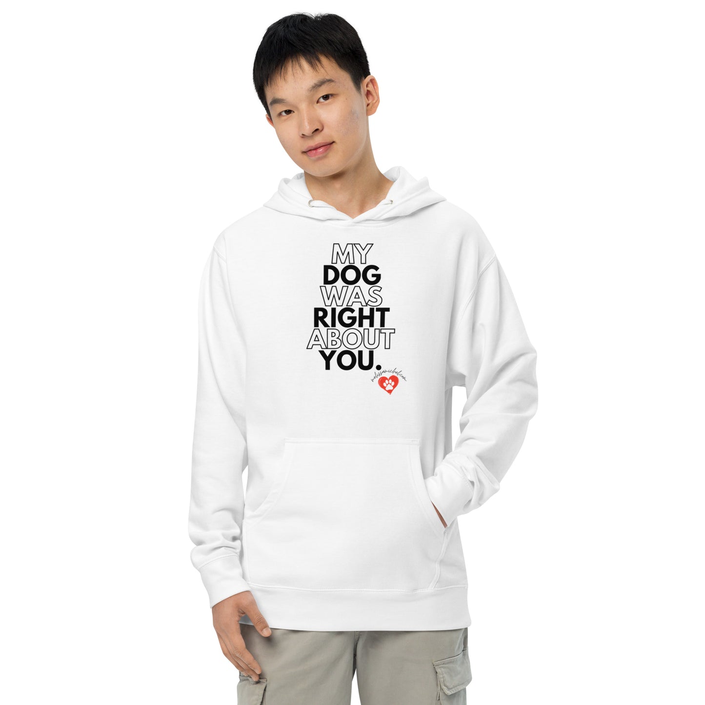 My Dog Unisex Midweight Hoodie