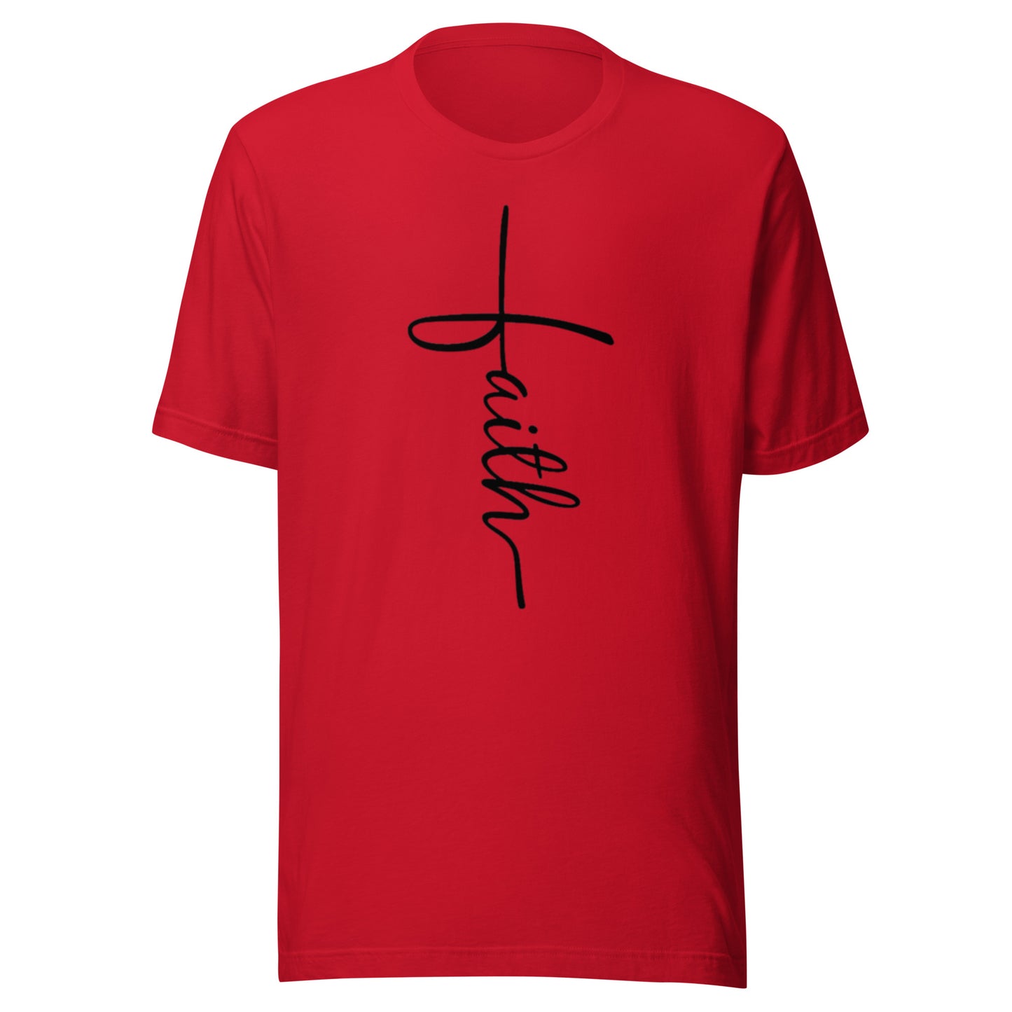 Faith Unisex Staple T-Shirt