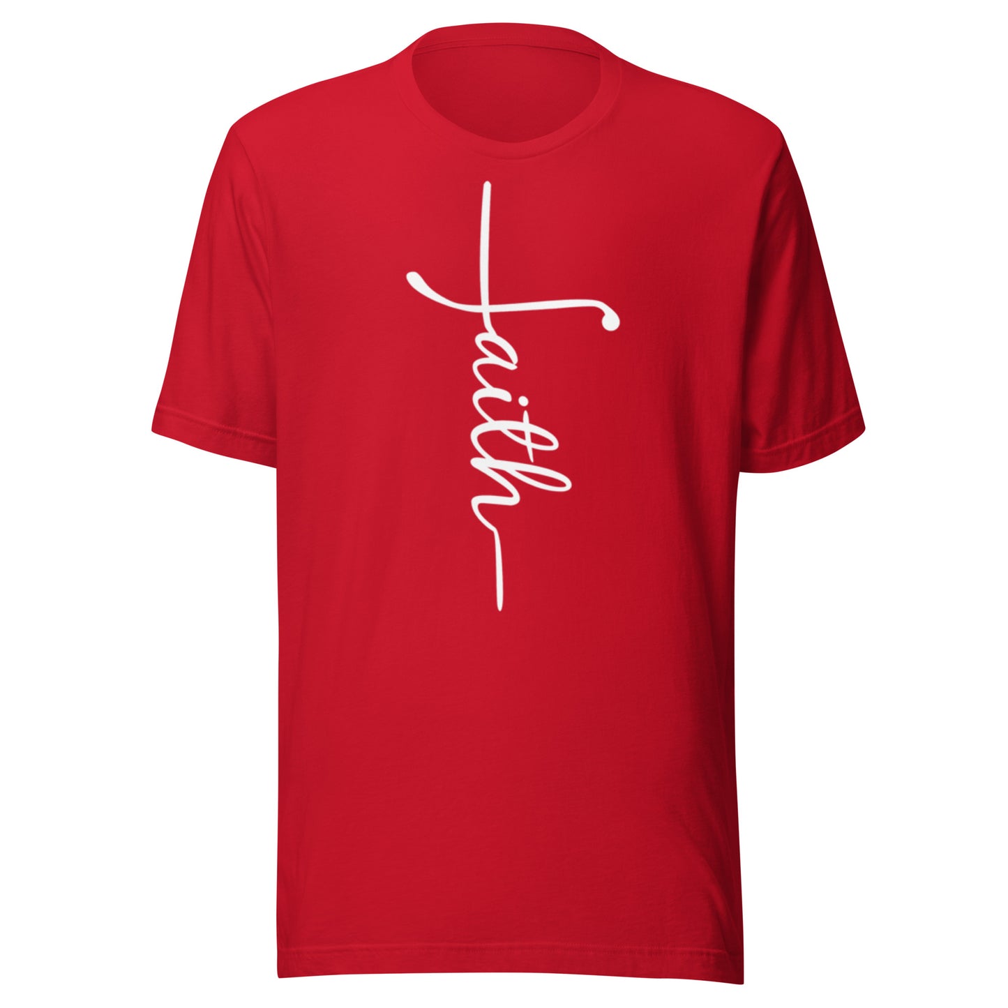 Faith Unisex Staple T-Shirt